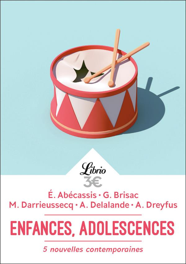 Enfances, adolescences. 5 nouvelles contemporaines