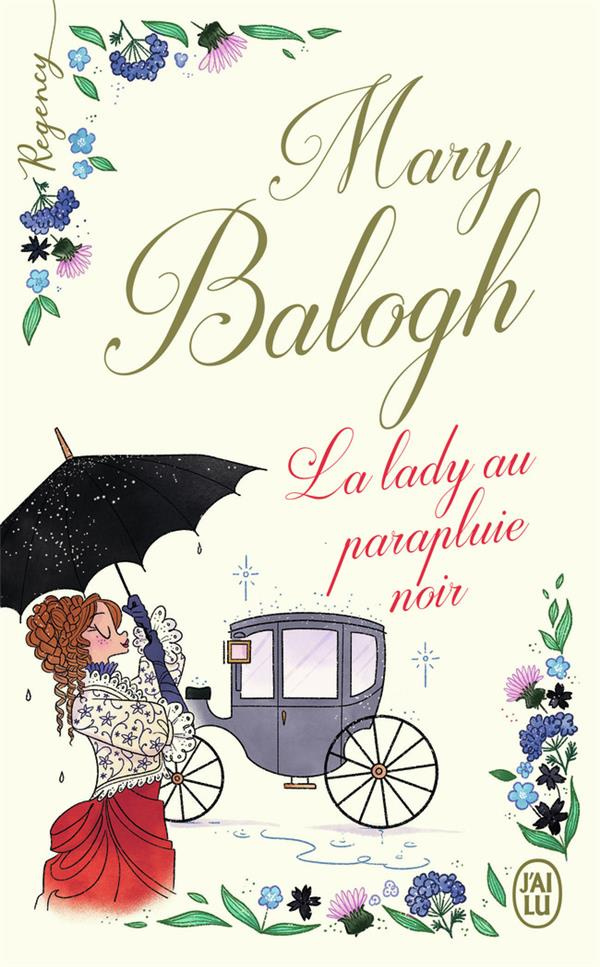 Regency : La lady au parapluie noir