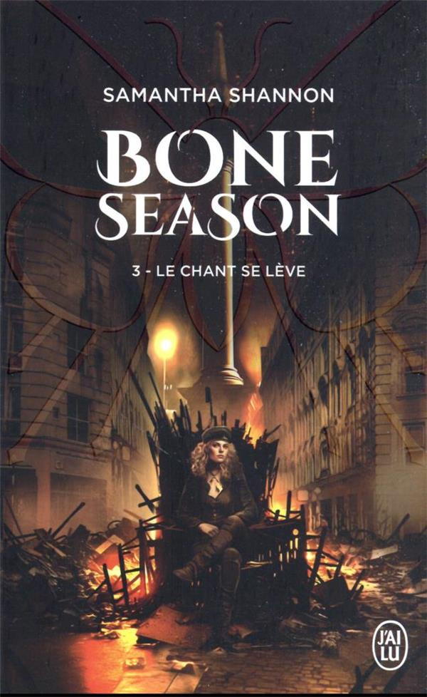 The Bone Season Tome 3 : Le chant se lève. Suivi de Le choeur de l'aube