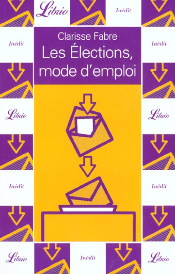 Les élections, mode d'emploi