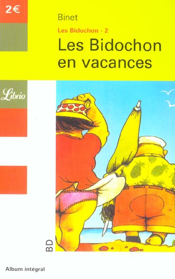 Les Bidochon Tome 2 : Les Bidochon en vacances
