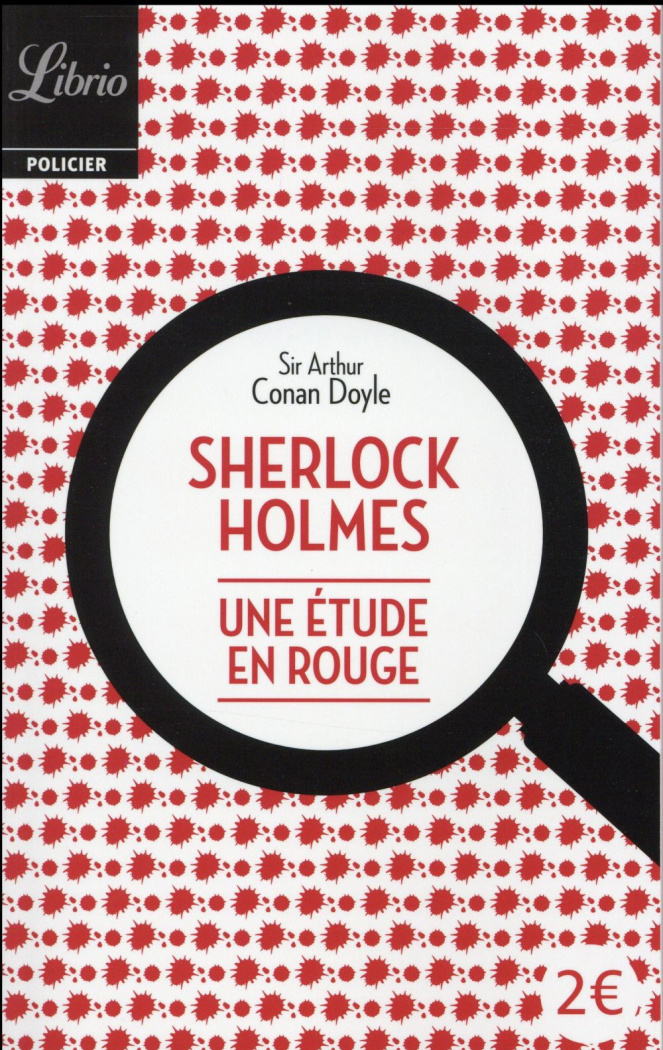 Sherlock Holmes : Une étude en rouge