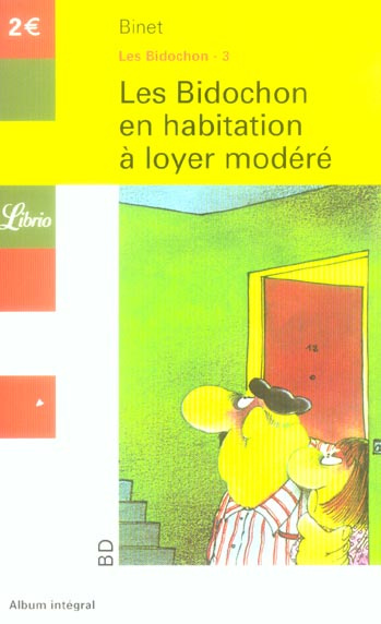 Les Bidochon Tome 3 : Les Bidochon en habitation à loyer modéré