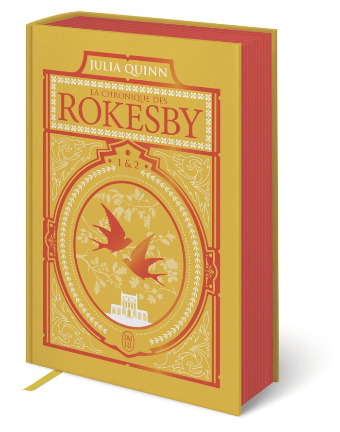 La chronique des Rokesby Tomes 1 & 2 : A cause de Bridgerton ; Un petit mensonge. Edition de luxe