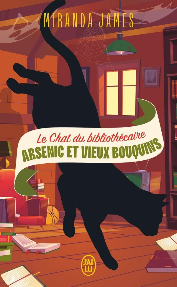 Le Chat du bibliothécaire/06/Arsenic et vieux bouquins