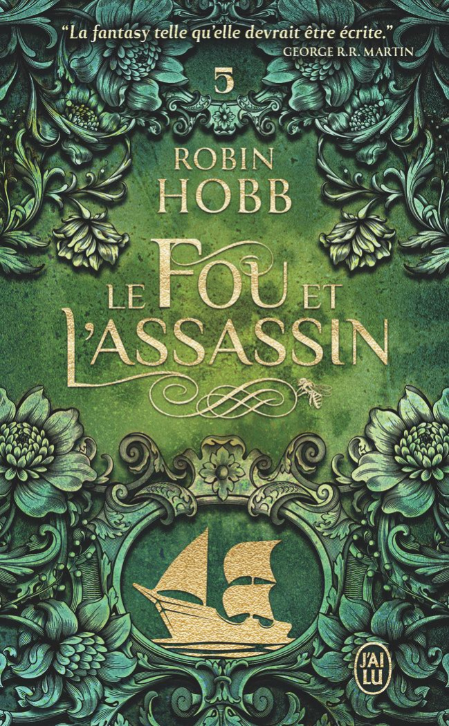 Le Fou et l'Assassin Tome 5 : Sur les rives de l'art