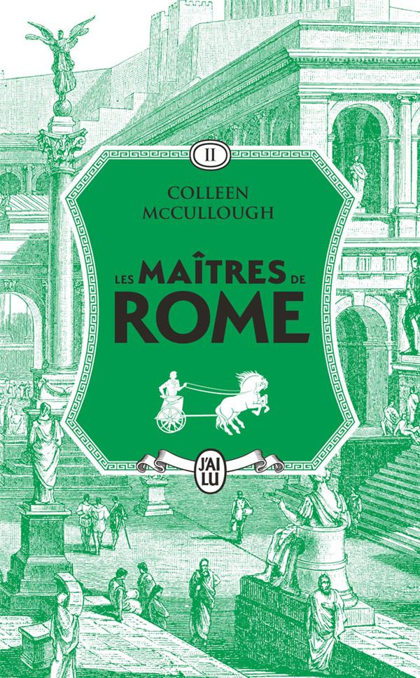 Les Maîtres de Rome/02/La Couronne d'herbe