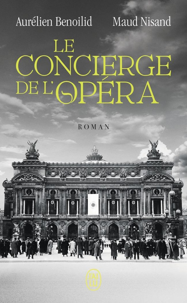 Le concierge de l'Opéra