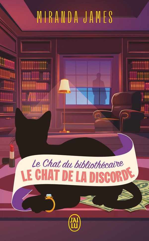 Le Chat du bibliothécaire/07/Le chat de la discorde