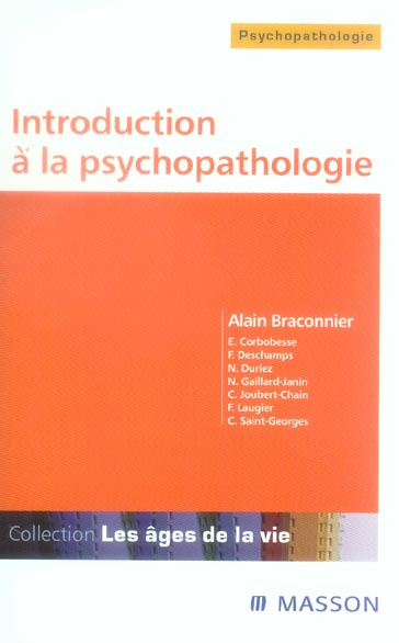 Introduction à la psychopathologie