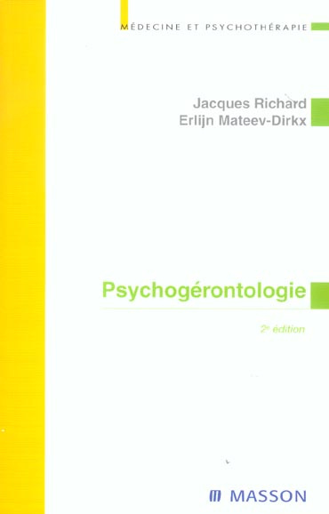 Psychogérontologie