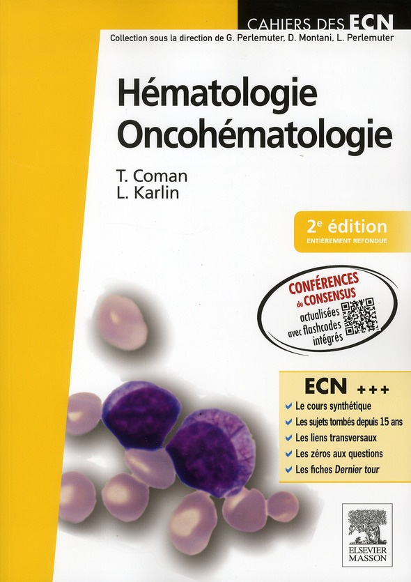 Hématologie, oncohématologie. 2e édition