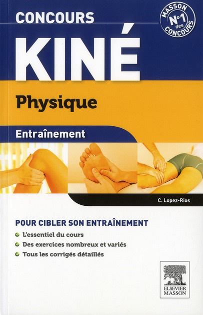 Concours Kiné Physique. Entraînement