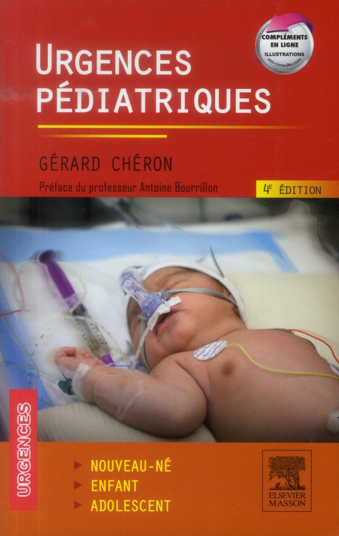 Urgences pédiatriques. 4e édition