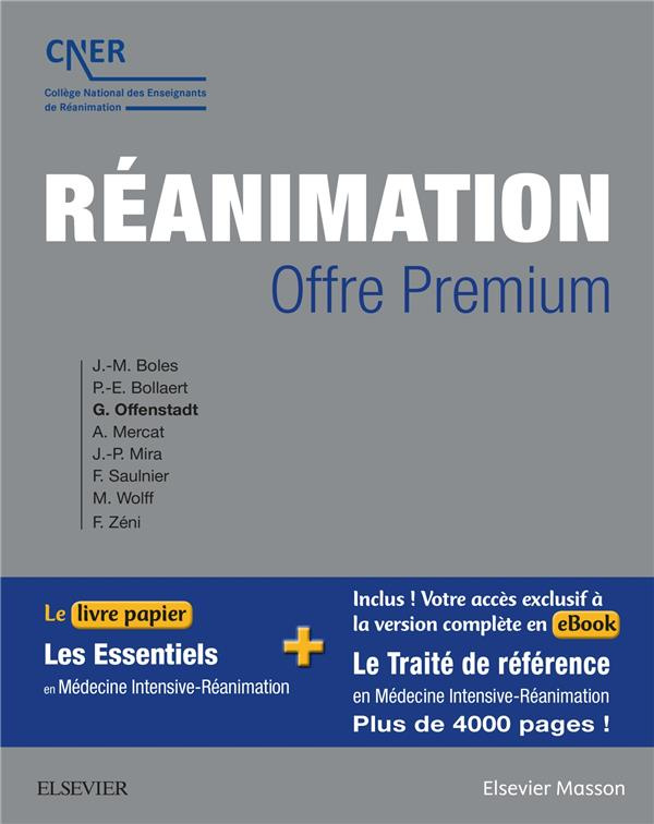 Réanimation. Les Essentiels en Médecine Intensive - Réanimation
