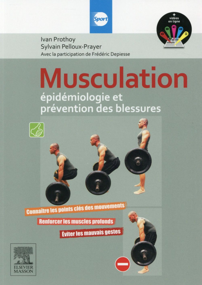 Musculation : épidémiologie et prévention des blessures