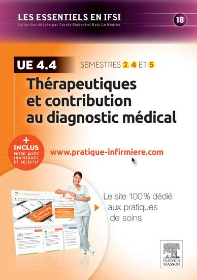 Thérapeutique et contribution au diagnostic médical. Unité d'enseignement 4.4