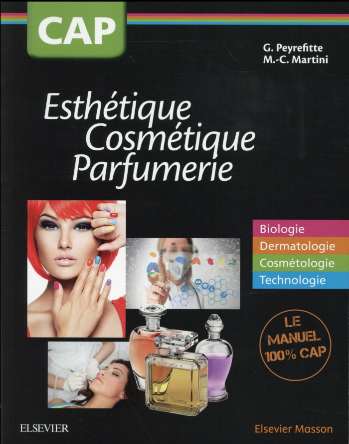 Esthétique cosmétique parfumerie CAP