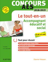 CONCOURS AES 2018-2019 LE TOUT-EN-UN - ACCOMPAGNANT EDUCATIF ET SOCIAL - ECRIT ET ORAL - TOUT POUR R