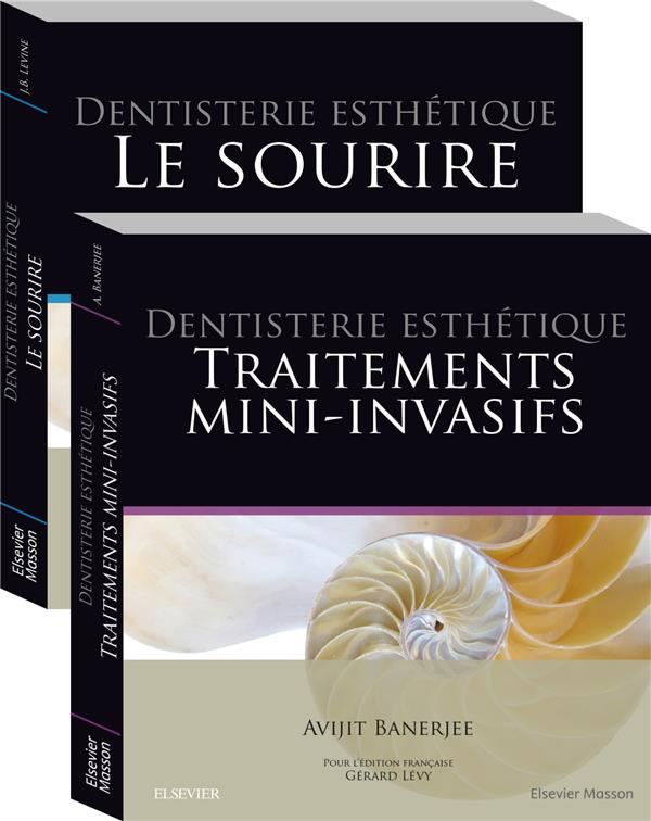 Dentisterie esthétique. Pack en 2 volumes : Le sourire ; Traitements mini-invasifs