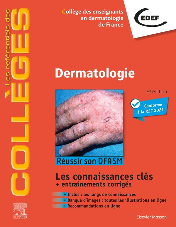 Dermatologie. 8e édition