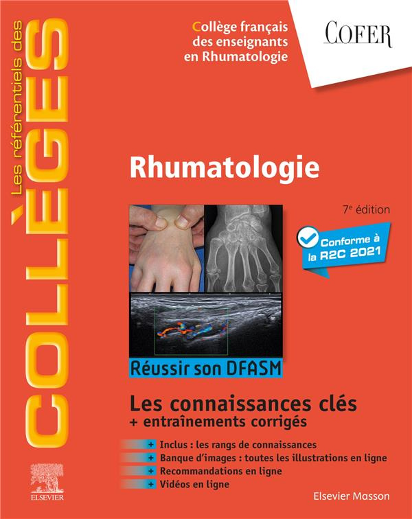 Rhumatologie. Réussir son DFASM, 7e édition