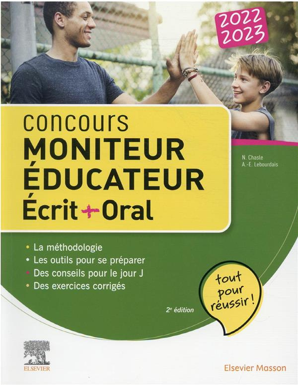 Concours Moniteur Educateur. Epreuves écrites et orales, 2e édition
