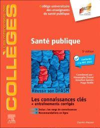 Santé publique. 5e édition