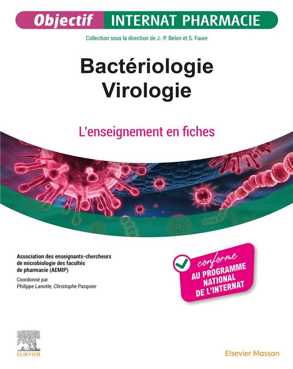 Bactériologie - Virologie. L'enseignement en fiches