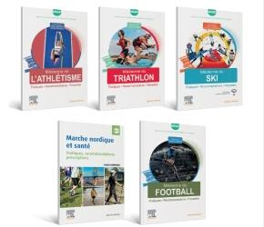 Pack Médecine du sport. Pack en 5 volumes : Marche nordique et santé ; Médecine de l'athlétisme ; Mé