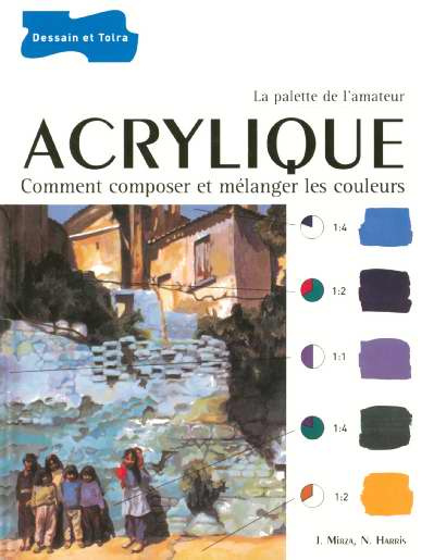 ACRYLIQUE - COMMENT COMPOSER ET MELANGER LES COULEURS