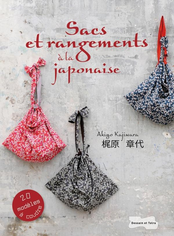 SACS ET RANGEMENTS A LA JAPONAISE - 22 MODELES A COUDRE