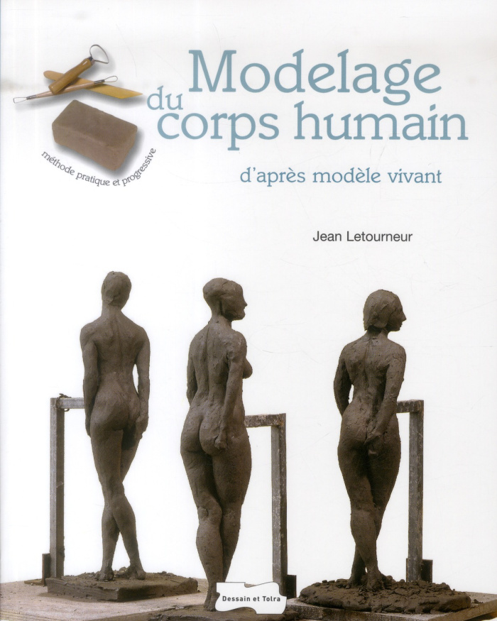 Modelage du corps humain d'après modèle vivant