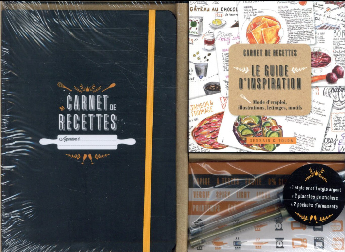 Carnet de recettes