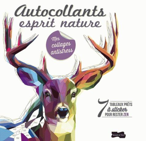 Autocollants esprit nature