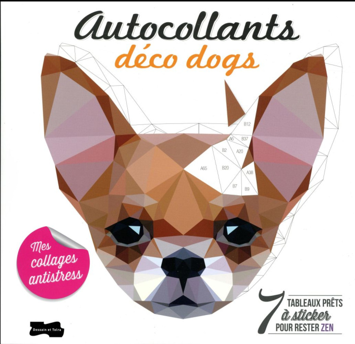Autocollants déco dogs