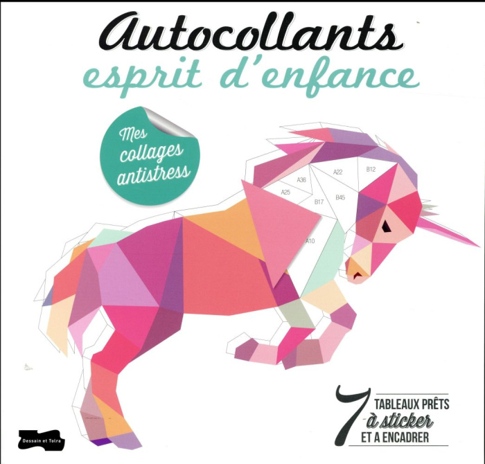 Autocollants esprit d'enfance