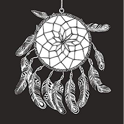 Fabuleux Attrape-Rêves à colorier et à encadrer !