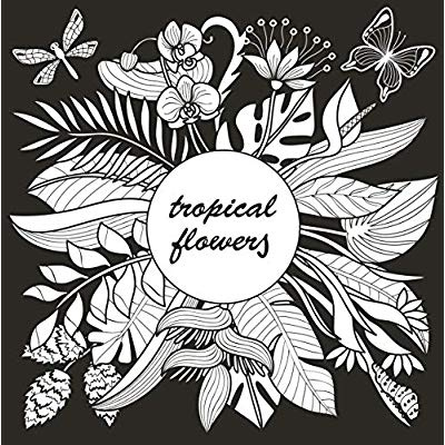 Flower Power à colorier et à encadrer !