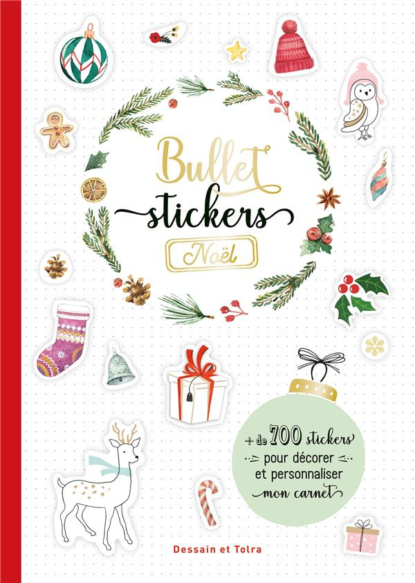Bullet stickers Noël.   de 700 stickers pour décorer et personnaliser mon carnet