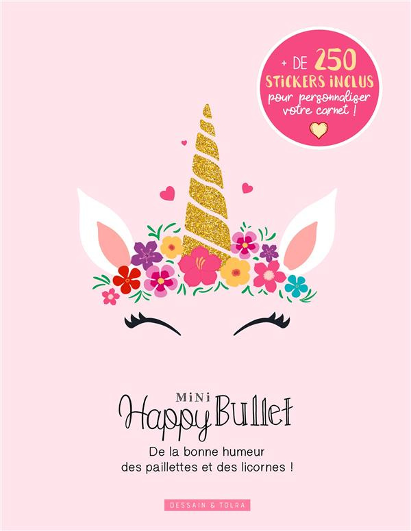 Mini Happy Bullet. De la bonne humeur des paillettes et des licornes