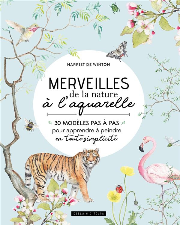 Merveilles de la nature à l'aquarelle