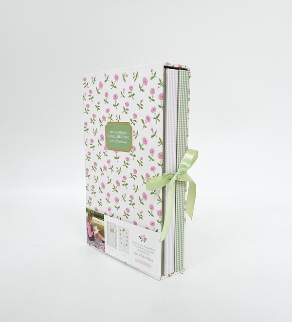 Mon quotidien à l'aquarelle avec Laura Travelbook. Avec 1 carnet au papier aquarelle 230 g, 4 tirage