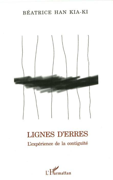 Lignes d'erres. L'expérience de la contiguïté