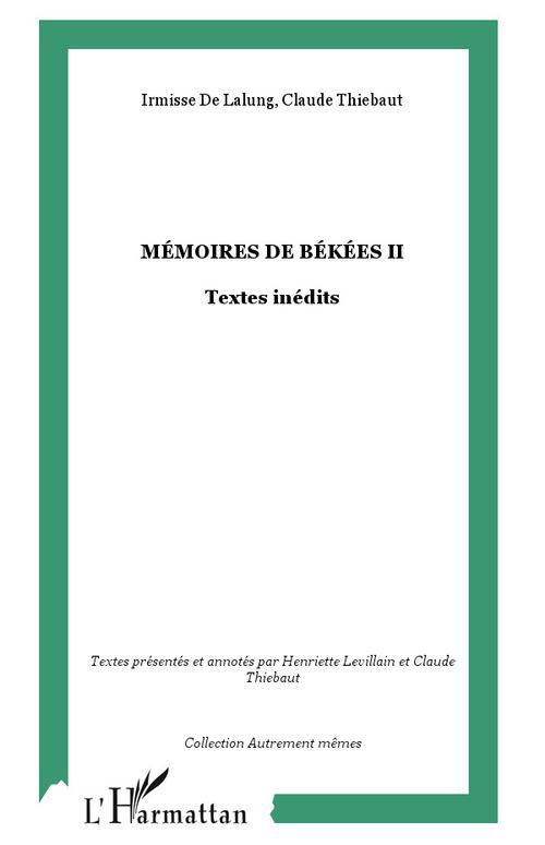 Mémoires de Békées 2
