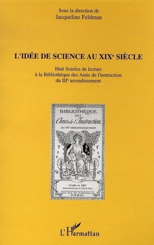 L'idée de science au XIXe siècle