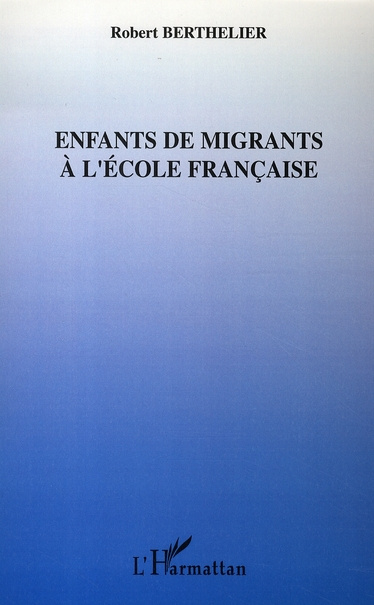 Enfants de migrants à l'école française