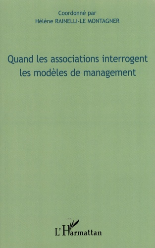 Quand les associations interrogent les modèles de management