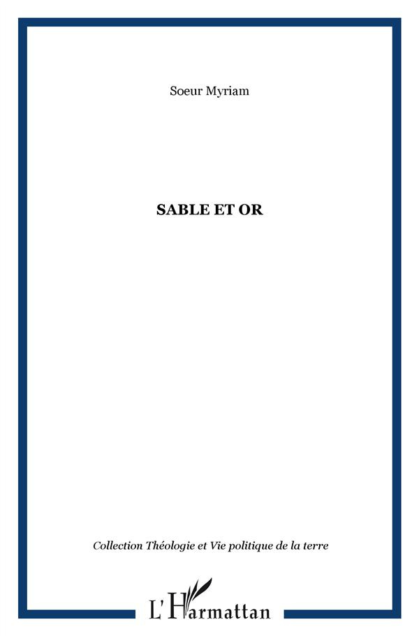 Sable et or