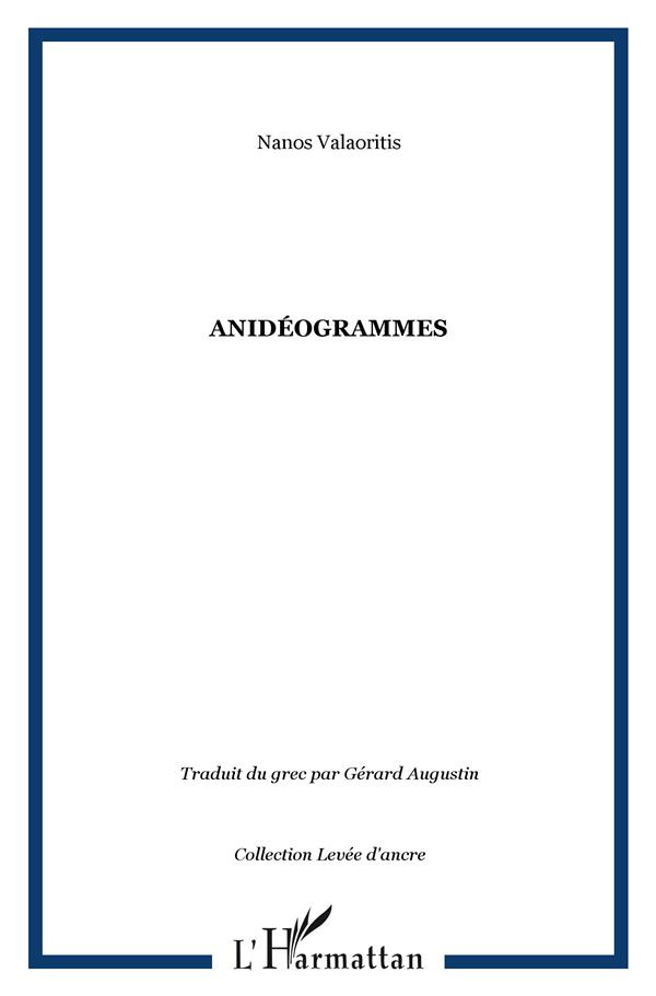 Anidéogrammes